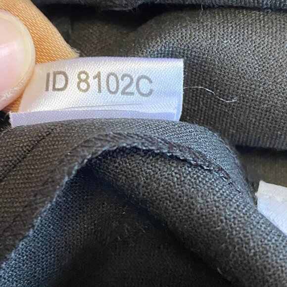 Vintage Audrey Hepburn Breakfast at Tiffany’s LBD Quiet Luxury Black Midi Dress - Picture 11 of 11